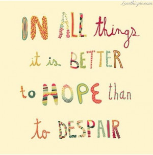Hope quotes hope quote