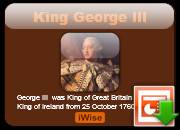 King George III Powerpoint
