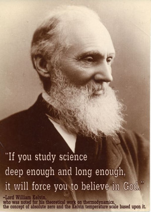 Lord William Kelvin quote - I would love to know what made him say ...