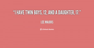 Quotes About Boy Twins