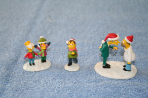 Simpsons Christmas Village Collection