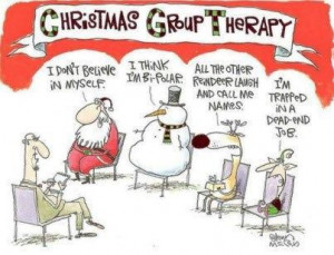 Christmas Therapy Group