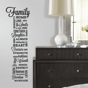 Home Home Decals Quotes & Sayings Family Quote Wall Stickers