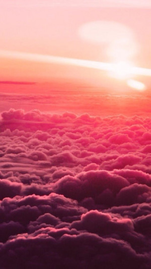 ... sky iphone wallpaper tags cloud magenta pink red sky sun sunrise