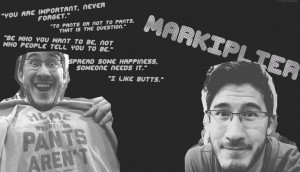 Markiplier Pinstripe Background by flightedbird