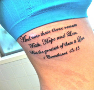 fuckyeahtattoos:This is my first Tattoo. I have been raised religious ...