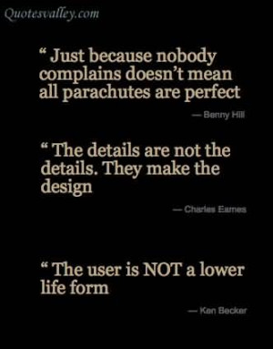 Complaining Quotes And Sayings Just because nobody complains