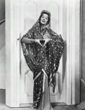 Rosalind Russell as Auntie Mame