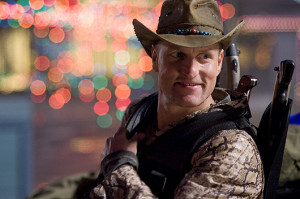 Harrelson in Zombieland
