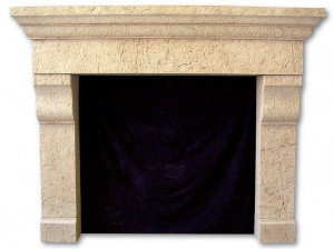 Faux Cast Stone Fireplace Surrounds