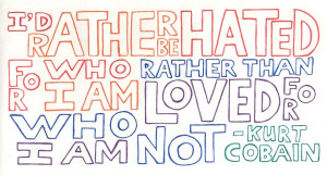 Kurt Cobain quote by uberkid64