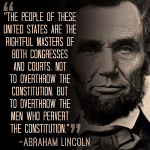 25+ Noteworthy Abraham Lincoln Quotes