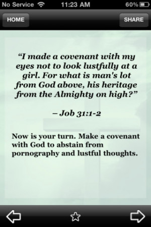 Download Biblical Encouragement - Pornography Addiction iPhone iPad ...