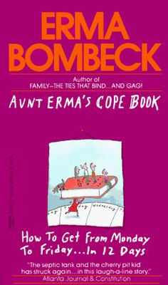 Bestseller Books Online Aunt Erma's Cope Book Erma Bombeck $7.99 ...