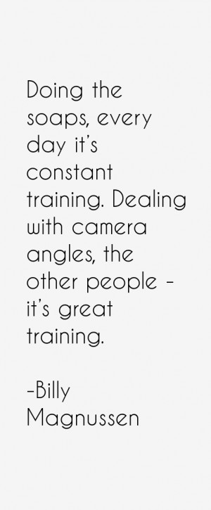 Billy Magnussen Quotes amp Sayings