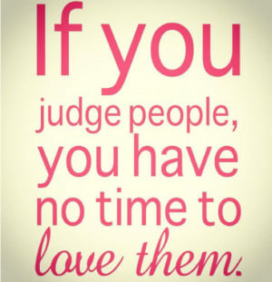 judging a person blindness who sleep smart judge me who are you to ...