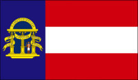 ... state decided upon as the official flag. It flew from 1879 to 1902