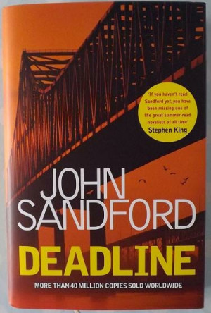 Book review : Deadline - John Sandford