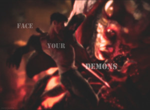 Face Your DEMONS by RevyJerry on DeviantArt