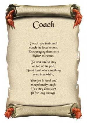 Coach Thank You Greeting...