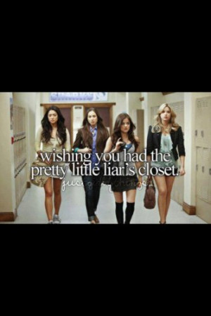 justgirlythings #girl #teenquotes #pll #pretty #little #liars