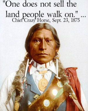 Chief Crazy Horse ☆ - native-pride Photo
