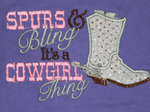 Spurs and Bling It 39 s a Cowgirl Thing