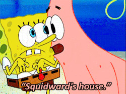 gifs spongebob Season 2 s2 patrick patrick star squidward gif set Gifs ...