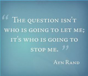 Best Ayn Rand Quote