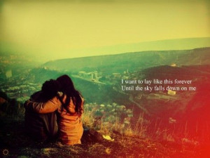 Truly, Madly, Deeply - Savage Garden...LOVE this song