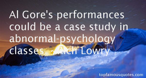 Abnormal Psychology Quotes