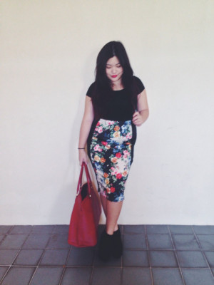 Pencil Skirt Outfits Tumblr