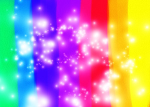 Glitter Rainbow Darkdemoneyes
