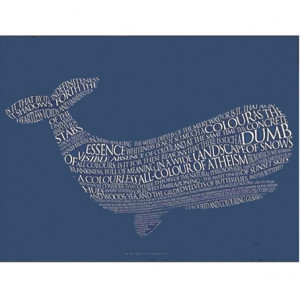 Moby Dick Quote Card