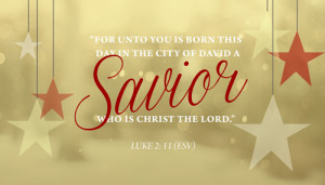 Savior Is Born
