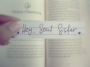Hey, Soul Sister by LemonveeJonas, via Flickr