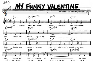 Rodgers & Hart - My Funny Valentine | Real Book - Melody/Chords/Lyrics ...