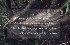 ... Deep roots are not reached by the frost.