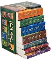 harry potter books I feel bad I've already watched all the movies...