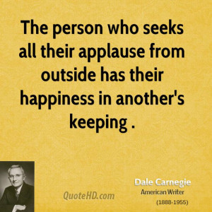 dale carnegie happiness quotes