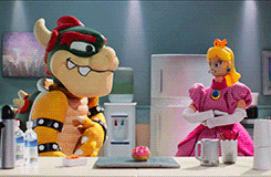 LOL mygifs funny nintendo video games Super Mario Robot Chicken bowser ...