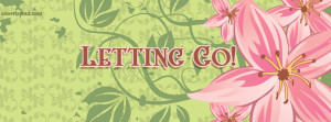 Letting Go Facebook Cover Layout