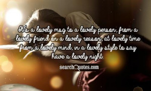 Goodnight Sister Quotes Goodnight quotes