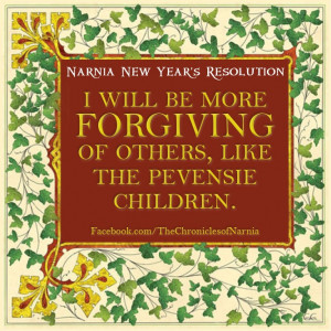 To have Forgiveness.