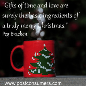 Our Favorite Christmas Consumer Quotes: The Ingredients of Christmas
