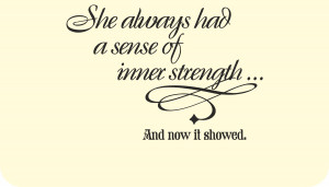 Inner Strength Quotes And Sayings Image is loading inner-strength-and ...