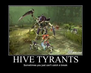 hive tyrant quote image - Warhammer 40k Tyranids Group