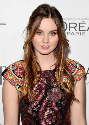 Liana Liberato ELLE s 21st annual Women In Hollywood Awards in