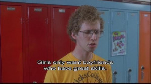 Napoleon Dynamite, :)