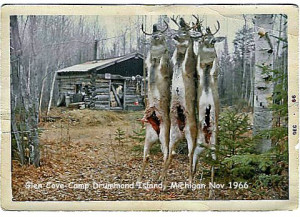 Michigan Deer Hunting Camp